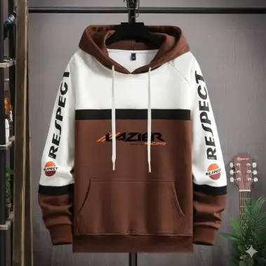 cotton men's winter hoodie