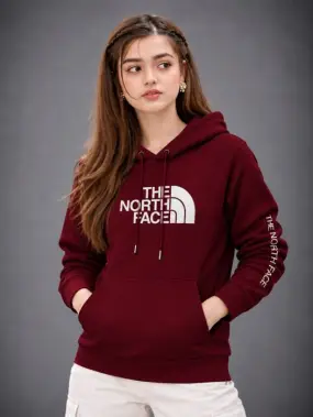 Ladies North Face Hoodie